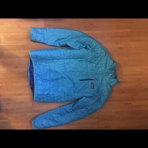 Patagonia half-zip insulated jacket size xs